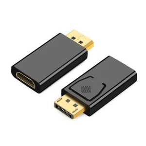 DisplayPort DP To HDMI Female Adapter Connector Converter For 1080P HDTV PC - Picture 1 of 12