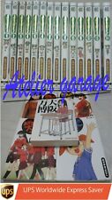 UPS Courier Delivery Yotsuba& Vol.1-14+Azu Manga Vol.1-4+1 19 Set Japanese Manga