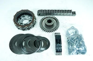 17 Harley Road Glide Touring OEM Clutch Plates Tensioner Sprockets Chain 1311 - Picture 1 of 22