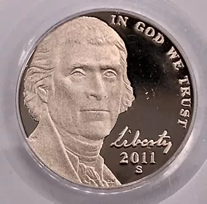 2011 S 5C Jefferson Nickel PCGS PR69DCAM Wow! Whatta Nickel! Comprami! - Foto 1 di 4