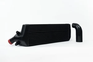 CSF Performance Stepped Intercooler Kit Black For 19-22 Hyundai Veloster N DCT - Picture 1 of 4