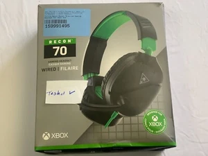 Turtle Beach Recon 70 Gaming Headset for Xbox, PlayStation, PC, Nintendo Switch - Picture 1 of 1