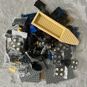 Lego Restposten gemischt 700g - Räder, Platten, Technic Teile - gereinigt - Bulk Konvolut - Bild 1 von 6
