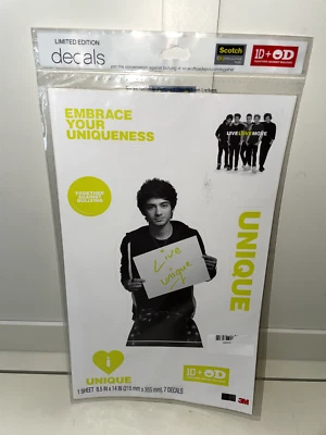 ZAYN MALIK 1D One Direction Choose Binder Bracelet Notebook Sticker Washi Tape - Image 1 of 4