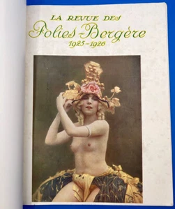 La Revue des Folies-Bergères 1925-1926 Un Soir de Folie - Picture 1 of 7
