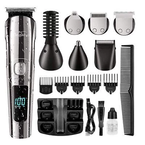 Brightup Beard Trimmer for Men, Hair Clippers & Hair Trimmer, IPX7 Waterproof Mu - Picture 1 of 10