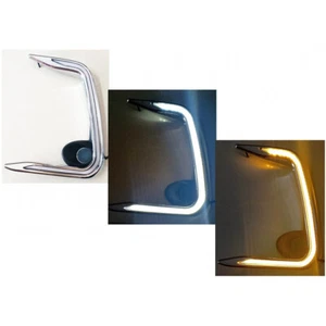 Fit For Toyota Corolla Altis 2019 Front LED Daylight Running 1 Pair - Picture 1 of 1