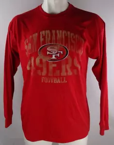 San Francisco 49ers NFL Team Apparel Men's Long Sleeve T-Shirt - Picture 1 of 7