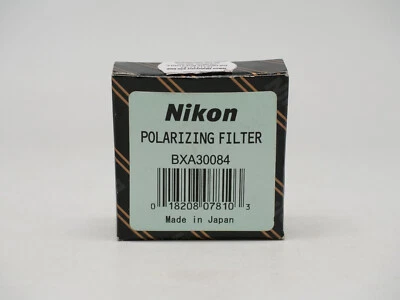 (BRAND NEW) Nikon Polarising Filter (BXA30084) - Image 1 of 4