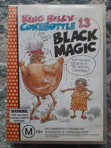 KING BILLY COKEBOTTLE 13 BLACK MAGIC DVD LIVE RECORDING REGION 4 OZ AUST COMEDY - Picture 1 of 7