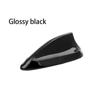 ABS Glossy Black Roof Shark Aerials Cover Trim For BMW F22 F30 F34 G30 G11 F80 - Picture 1 of 6