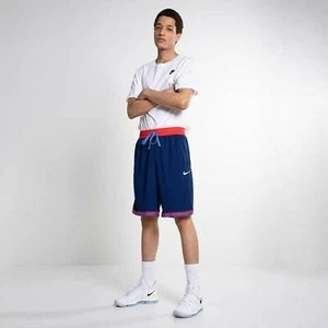 Nike Dri-Fit DNA Basketball Shorts University Blue/Red 925819-492 Mens Small - Picture 1 of 6