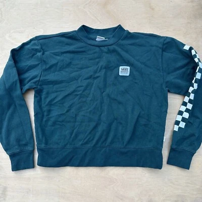 Vans Skateboarding Corto Verde Pullover Sudadera Mujer X-Pequeña Skate Surf XS Foto 1 de 4