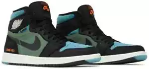 Nike Air Jordan 1 High Element GORE-TEX Black Olive DB2889-003 Men's Size 10.5 - Picture 1 of 5