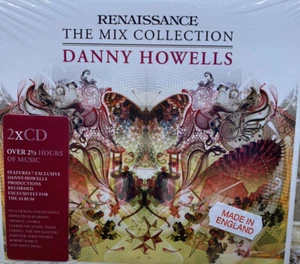 Renaissance: The Mix Collection * by Danny Howells (CD, Sep-2008, 2 Discs,... - Imagen 1 de 2