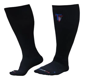 Plus Size Compression Socks XXL-9XL 15-20 mmHg Men Women Wide Calf - Picture 1 of 5