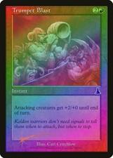 Trumpet Blast FOIL Urza's Destiny NM Red Common MAGIC GATHERING CARD ABUGames