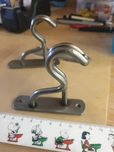 Pair Of Curtain Pole Holder. - Picture 1 of 3
