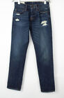 Abercrombie & Fitch Uomo Slim Skinny Elasticizzato Jeans Taglia W29 L30