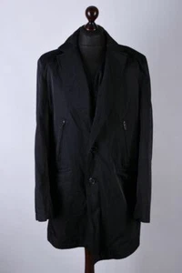 Stones Classic Long Trench Coat Size L - Picture 1 of 7