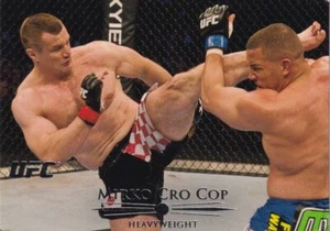 Tarjeta de tiro de título Mirko Cro Cop Filipovic 2011 Topps UFC #53 137 115 110 99 67 K-1 - Imagen 1 de 24