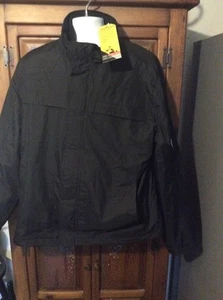 Nueva con etiquetas Chaqueta para Hombre Stanley Nailon Rasgado Stop con Revestimiento de Micro Polar Talla XL - Imagen 1 de 5