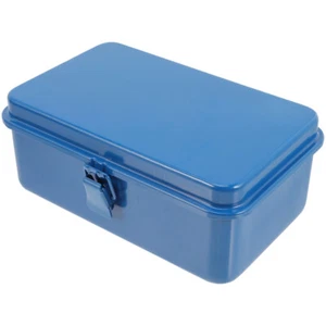 Iron Sheet Tool Storage Case Mechanics Kit Trunk Boxes - Picture 1 of 12