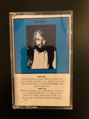 LEON RUSSELL ‎SELF TITLED 1970/1989 US CASSETTE SHELTER SRC 8001 EX/LIKE NEW - Image 1 of 4