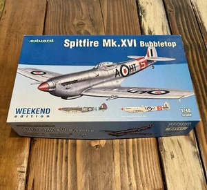 Eduard 1/48 Weekend Edition Spitfire MK.XVI Bubble top 84141 - Picture 1 of 5