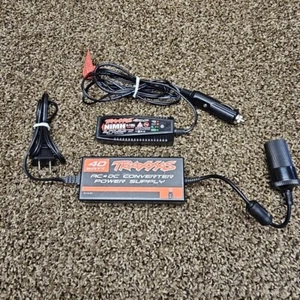 Traxxas 2976 AC to DC Converter Power Supply 2975 40 Watt 4AMP Car Charger NiMH - Picture 1 of 2