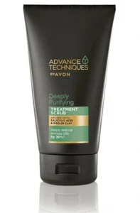 Deep purifying treatment scrub avon advance techniques New Plus Free Sample! - Picture 1 of 2