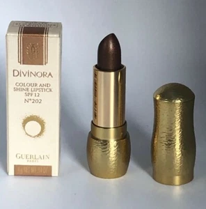 Guerlain Divinora Color y Brillo Labiales SPF 12 no. 202 RARE - Imagen 1 de 2