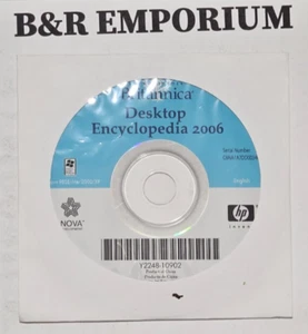 Britannica Desktop Encyclopedia 2006 - (2006 Merriam-Webster) - Used CD-ROM - Picture 1 of 2