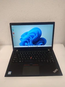 Lenovo ThinkPad T460s TOUCH 14" Intel Core i7-6600U 2.60GHz 8GB 512GB SDD Win11H - Picture 1 of 14