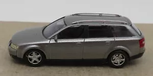 Rara Micro Busch Ho 1/87 Audi S4 V6 A4 Anteriore B5 Grigio Luce Metallo#10790, - Foto 1 di 6