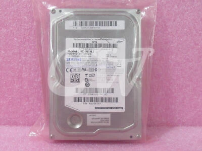 HD161HJ Samsung SPINPOINT S166 160GB 7.2K 3G 8MB 3.5in SATA Hard Drive - Image 1 of 2