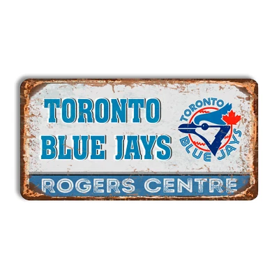 Metal sign Toronto Blue Jays vintage Toronto Blue Jays home stadium sign Jays - Image 1 of 4