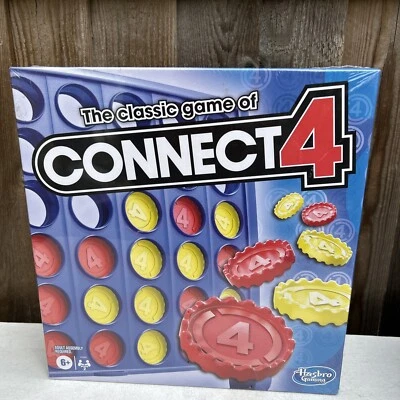 The Classic Game 4 Strategy Board Game For Kids 2 Players New Sealed. - Image 1 of 4
