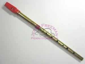 Freeman Pfeife getwecktes Messing BB Generation Blechpenny HÖREN - Bild 1 von 1