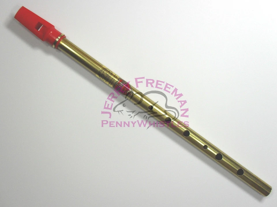 Freeman Whistle Tweaked brass Bb Generation Tin Penny LISTEN