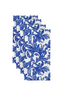 Vines of Blue 18" x 18" Napkins 1 Dozen - Picture 1 of 1