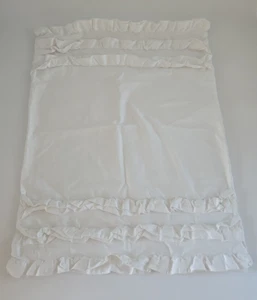 Beddy's Pillow Sham White Standard Boho Shabby Chic Farmhouse Cottagecore BOHO - Picture 1 of 6