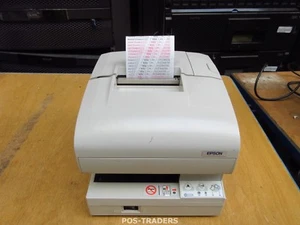 Epson TM-J7100 M184A POS Inkjet Slip Receipt SERIAL 232 Drucker Weiss INCL PSU - Bild 1 von 4