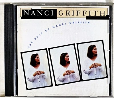 Nanci Griffith - The Best Of Nanci Griffith (CD 1993) - Image 1 of 3