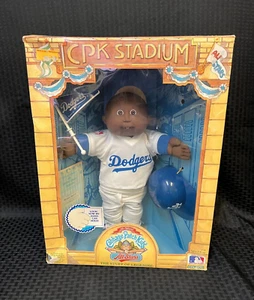 Cabbage Patch Kids All Stars LA Dodgers SUPER RARE 1986 African American NIB - Picture 1 of 17
