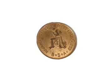 Moneda Conmemorativa Vintage 1950 Boy Scouts Jamboree Nacional - Valley Forge - Imagen 1 de 5