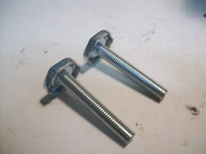 NUEVO 2 PIEZAS PIES DE NIVELACIÓN MÉTRICA RÍGIDA AJUSTABLE M12 X 1.75 X 70MM P5704 - Imagen 1 de 3
