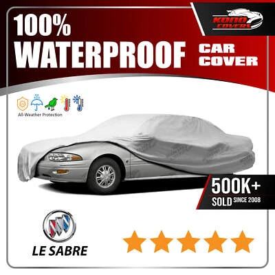 [BUICK LESABRE] CAR COVER - Ultimate Full Custom-Fit All Weather Protection - Image 1 of 4