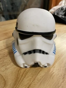 Disney Star Wars - Stormtrooper Helmet - Pre-owned 4" Hard Vinyl Helmet Model - Picture 1 of 10