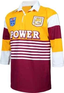 Brisbane Broncos NRL 1988 Retro Jersey 'Pick Your Size' S-5XL BNWT - Picture 1 of 3